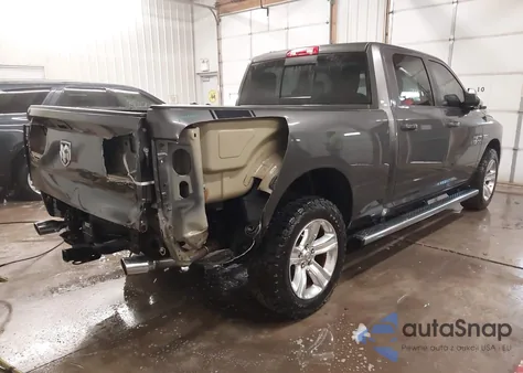 2016 Ram 1500 Sport from USA, damaged, VIN 1C6RR7UT0GS288702